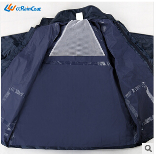 Impermeable de pvc poliéster alta calidad camo firma europea caliente