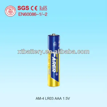 Heavy Duty Alkaline Battery (LR03)