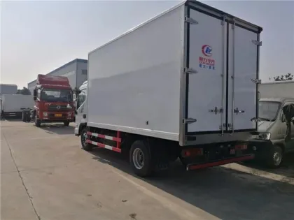 Hyundai 141Hp diesel freezer truck