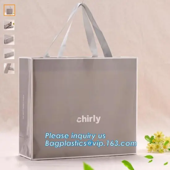 Luxury craft gift carry shopping brown kraft paper bag, Elegant customized printed paper shopping bag & paper gift bag