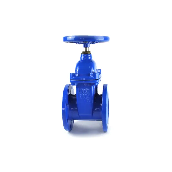 DIN3352 F4 Ductile iron PN16 GGG50 water sluice gate valve