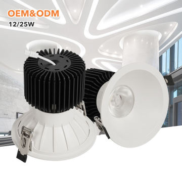 Indoor Spotlight: Dia-Casting Aluminum 75mm LED Downlight