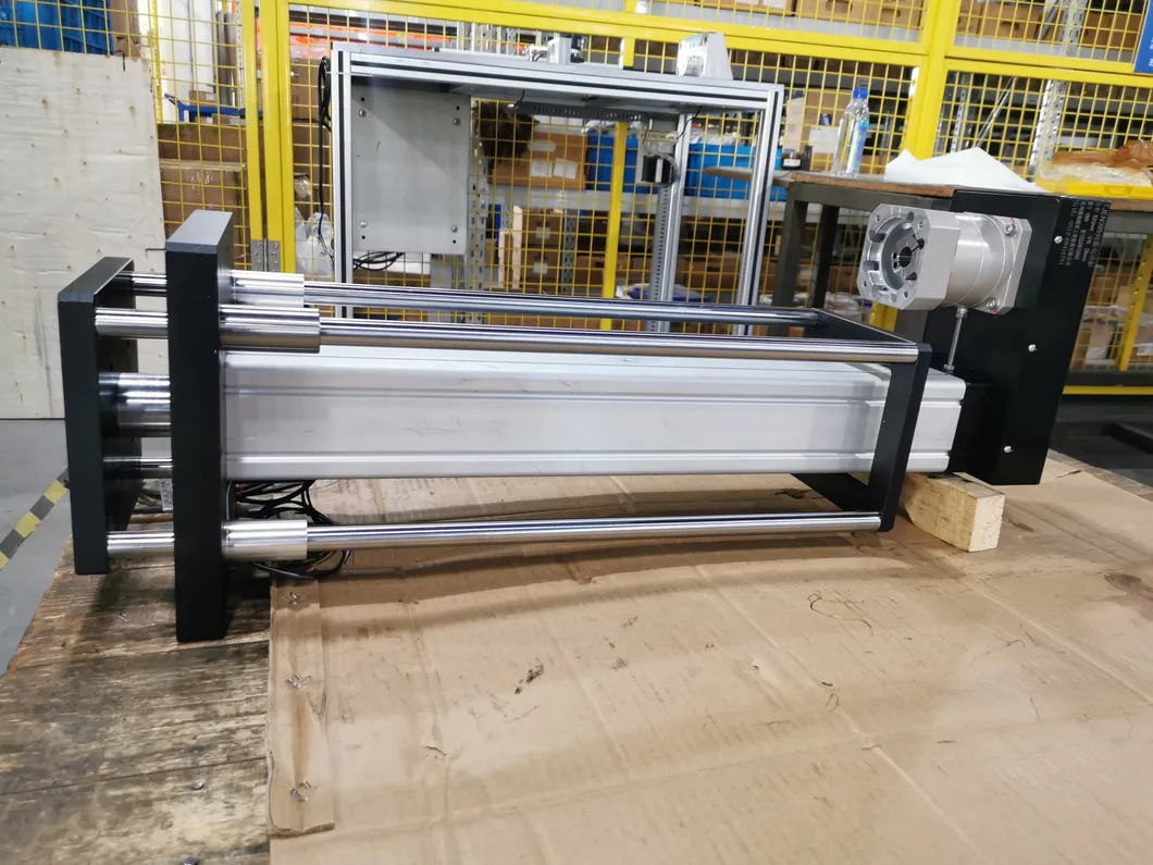 TJEN095 20KN цягавы сервопродны электрычны цыліндр лінейны прывад