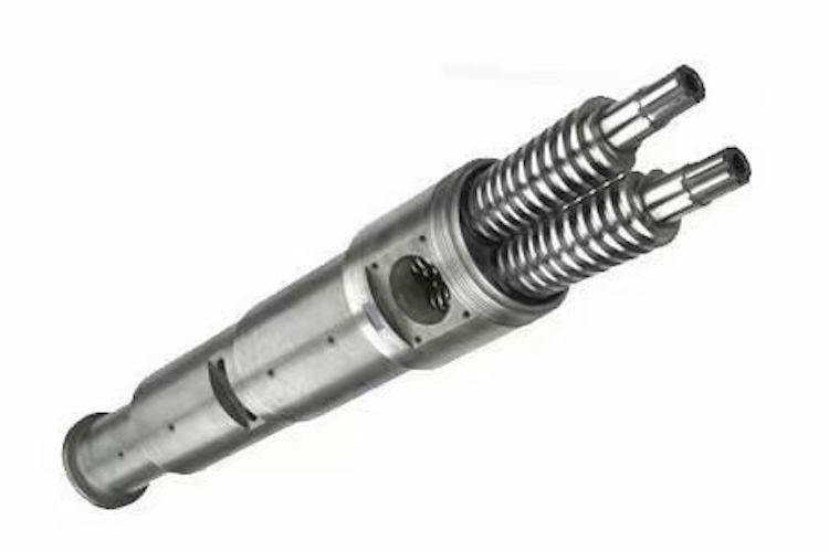 1 Conical Twin Screw Extruder Barrel Screw4 1 Conical Twin Screw Extruder Barrel Screw4