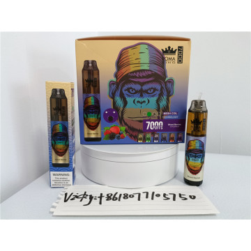 Aroma King 7000 Puffs RGB Light Dispositable Pod