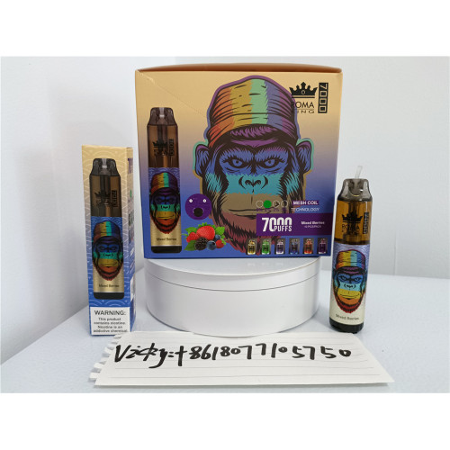 Aroma King 7000 Puffs RGB POD desechable de luz