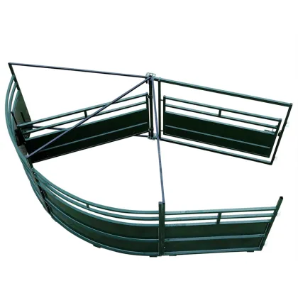 Cattle Force Yard Kits Round Yard G Force