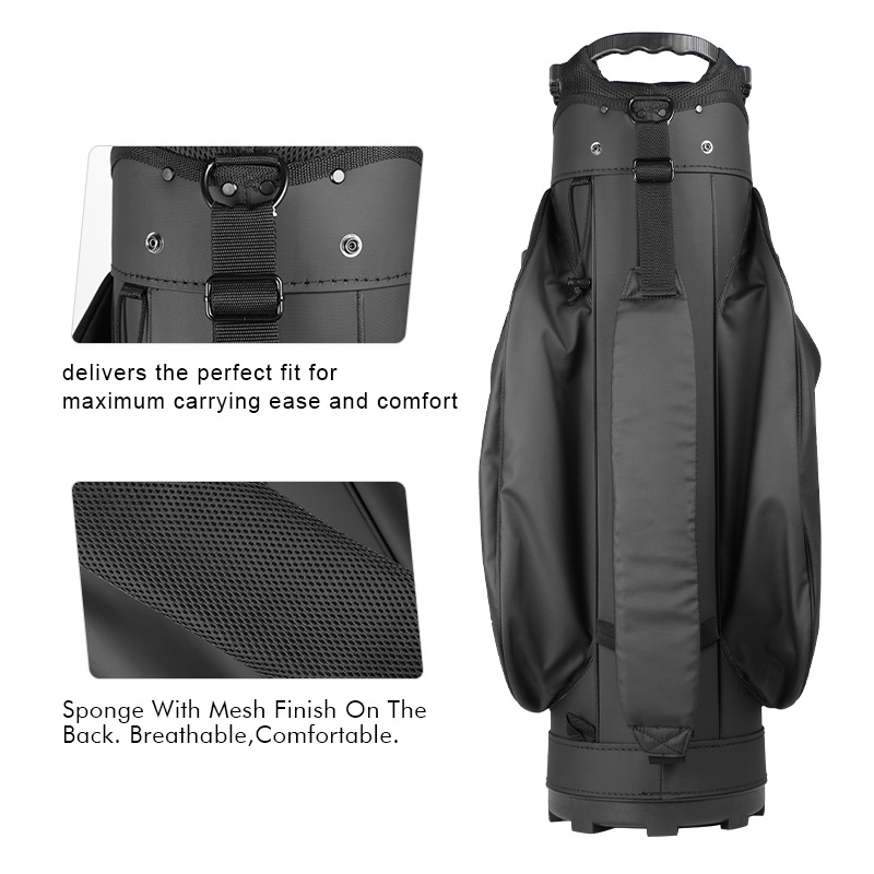 Black Golf Bag 2