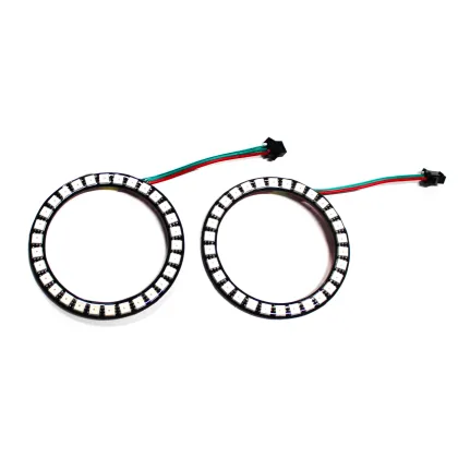 Hot-Sale RGB Hola Rings DC12V 6W SMD5050 Dream Chasing Color Car Angel Eyes LED Light