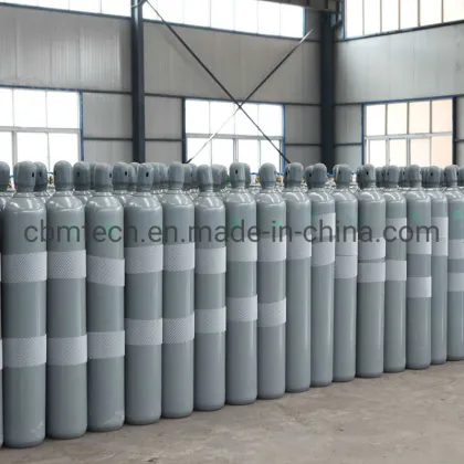 Aluminum Gas Cylinder for Special Industrial Gases High Pressure Storage