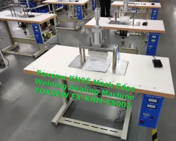 KN95 Mask Edge Welding Sealing Machine