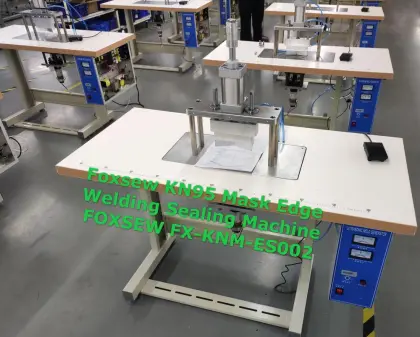 KN95 Mask Edge Welding Sealing Machine