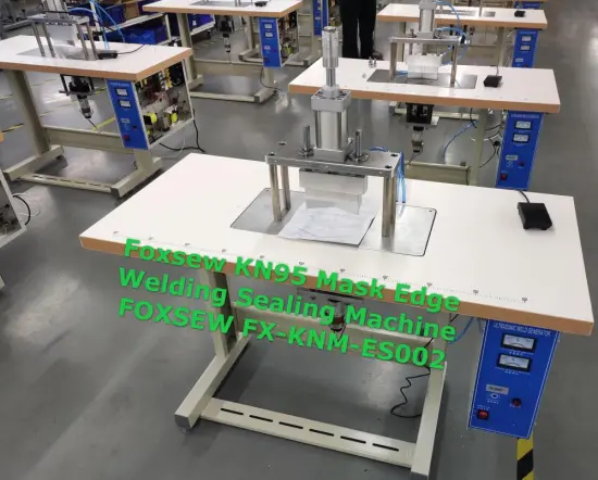 KN95 Mask Edge Welding Sealing Machine