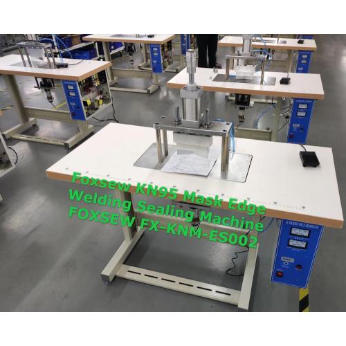 Machine d&#39;étanchéité de soudage de bord de masque KN95