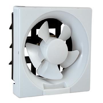 Square Exhaust Fan (PP+Metal Ventilating Fans)