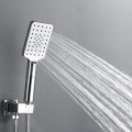 CUPC Brass Concealed Shower rotary Shower Faucet Set