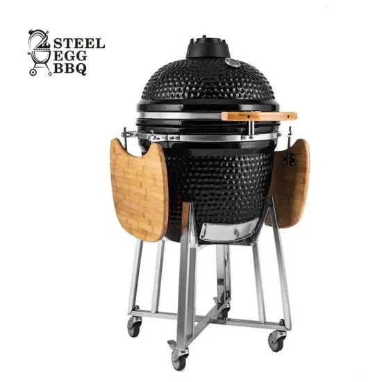 SEB KAMADO 21inch Outdoor Picnic Kamado Grill Top Large Charcoal Grill Kamado Ceramic