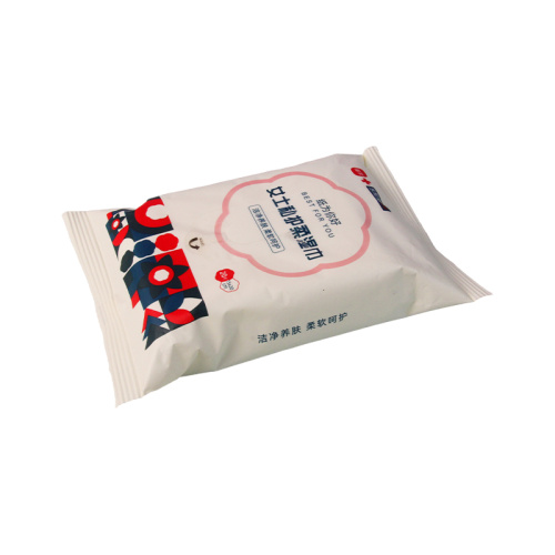 Clean Womens Refrehing Cotton Feminine Wipes