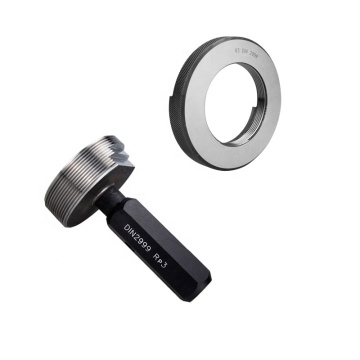 RP1/8-6 '' DIN2999 TAPER أنبوب المسمار المسمار المقاييس: GO و NOGO