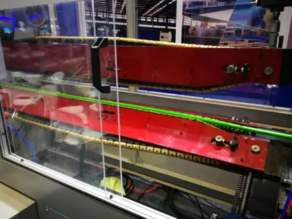 PERT Heat Resisting Pipe Extrusion Machine