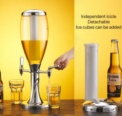 Wholesale Cold Drink Dispenser with Beer Tower and Wine Divider