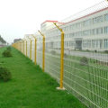 Zinc-steel 3D Bending Fence for park green space