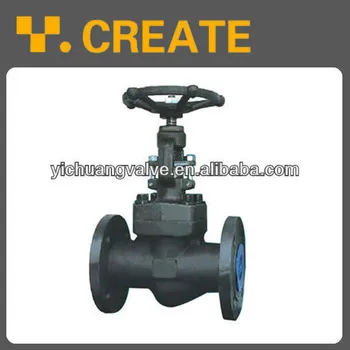 flange forged steel globe valve