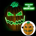 Máscara facial aterradora y brillante de Jack O Lantern