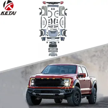 Factory 15-20 Ford F-150 to 21 Raptor Wide Body Upgrade Kit