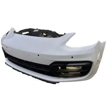 Hot selling panamera used car accessories upgrade body kit front rear lip bumper panamera for porsche