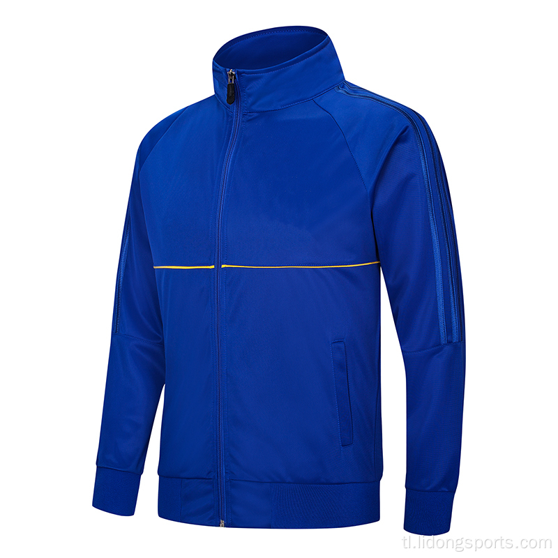 Lidong pasadyang zippered fashion style sports jacket