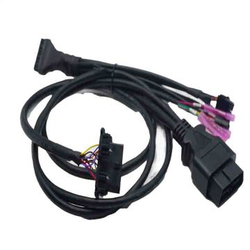 OBDII 16P mannelijke connector