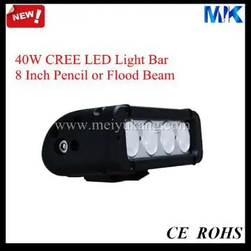 40W CREE LED light bar for truck light bar off road SUV,ATV,4WD,truck,
