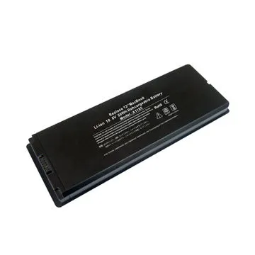 New Black 10.8V 5,600mAh Replacement Laptop Battery for Apple MacBook 13" A1185/A1181/MA561