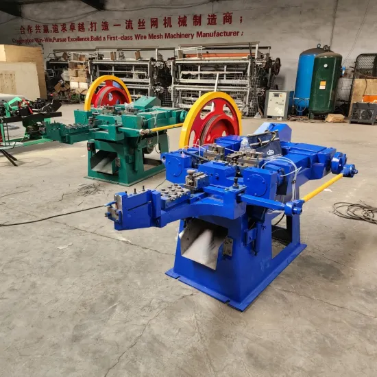 High-Quality Wire Nail Making Machine at Affordable Prices