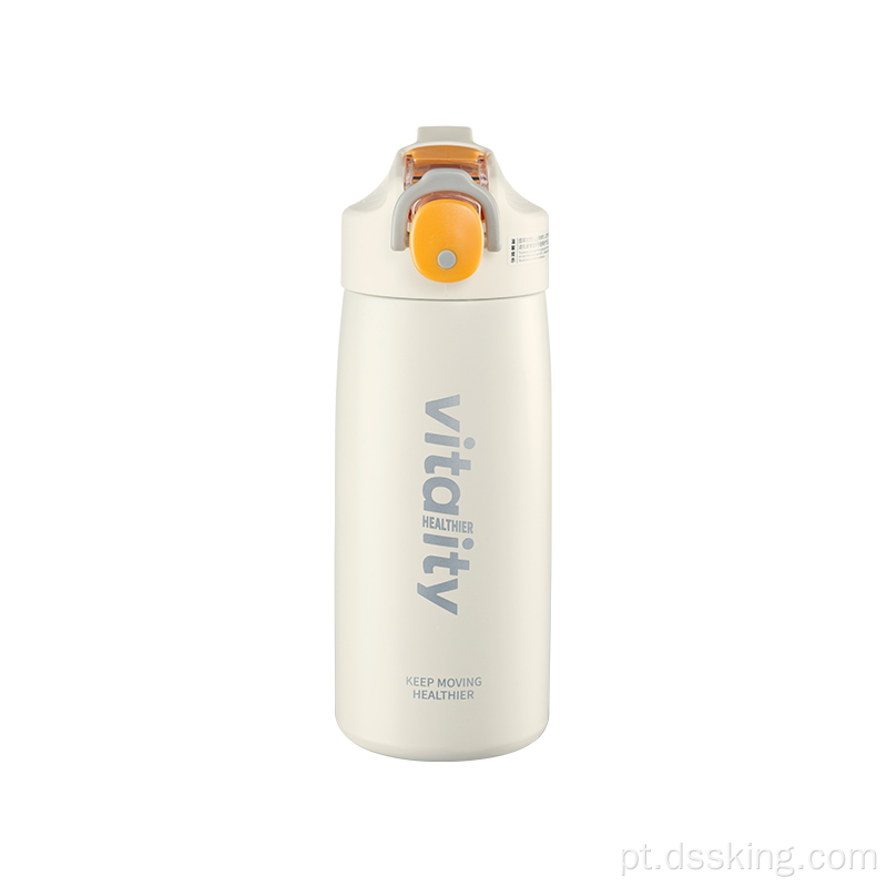 400ml UNCAP 304 Aço inoxidável Vacuum Cup Garrafa de água com garrafa de palha esporte