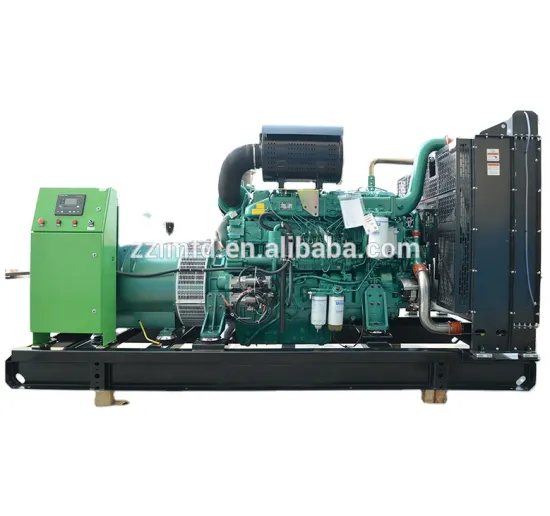 High Quality 150 kW 3 Phase Silent Diesel Generator YC6MJ480L-D20 On Sale