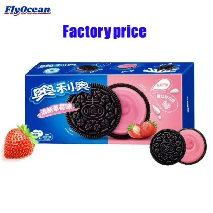 Wholesale Oreo 194g Cookie Packs - Multiple Flavors