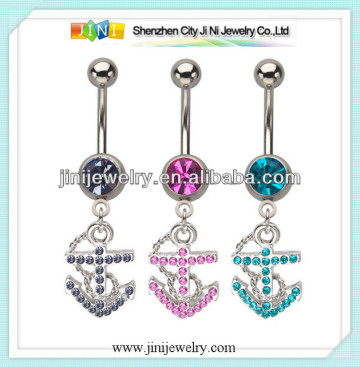 anchor body jewelry