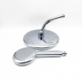 Cixi yuyao sanyin ABS white round head shower