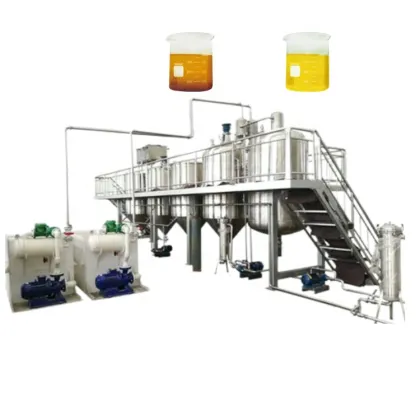 Sesame Oil Refining Machine: Factory Prices and Mini Edible Oil Refinery Plants