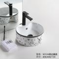 Bathroom Sinks/Sanitary Ware Square Ceramic Wash Basin