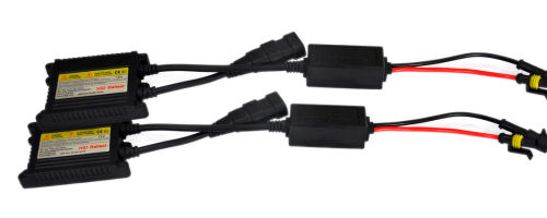 Waterproof Auto 24v / 35w Black Hid Slim Ballast Iso 9001 Approved