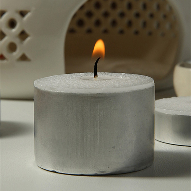 Вялікія свечкі -свечкі Чырвоная калядная свечка ў Еўропу