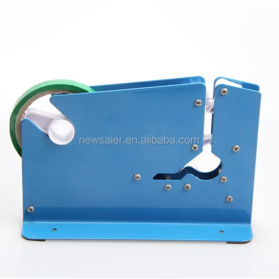 Adhesive Tape Sealing Machine for Poly Bags