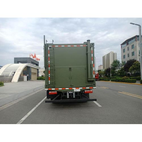 Camionul de instrumente de marcă chinezesc EV cu generator utilizat pentru operațiunile de detectare și testare a echipamentelor UAV