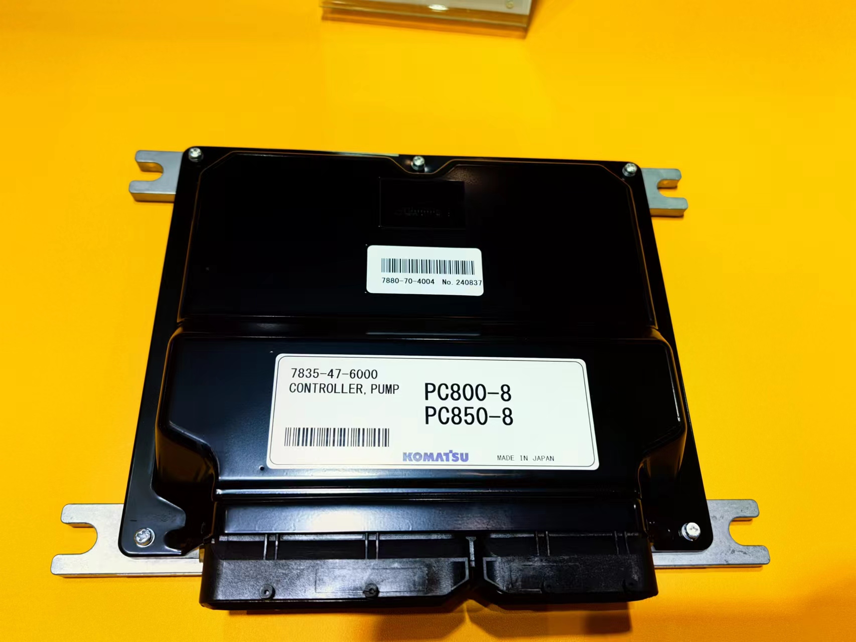 確認用 Genuine Komatsu Excavator Pc850-8 Controller 7835-47-6000
