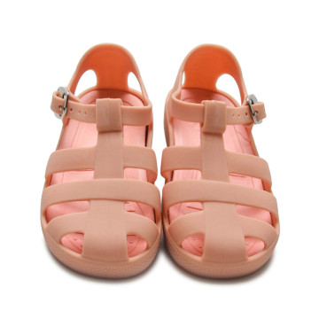 Seis cores Summer Jelly Jelly Kids Sapatos