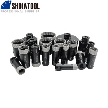 Vacuum Brazed Diamond Drilling Core Bits for Granite and Marble - SHDIATOOL