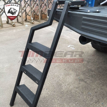 F-150 के लिए यूनिवर्सल पिकअप टेलगेट सीढ़ी, टोयोटा टुंड्रा, राम 1500, जीएमसी
